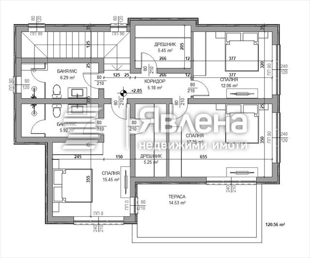 Продава КЪЩА, гр. Варна, Виница, снимка 4 - Къщи - 53068443