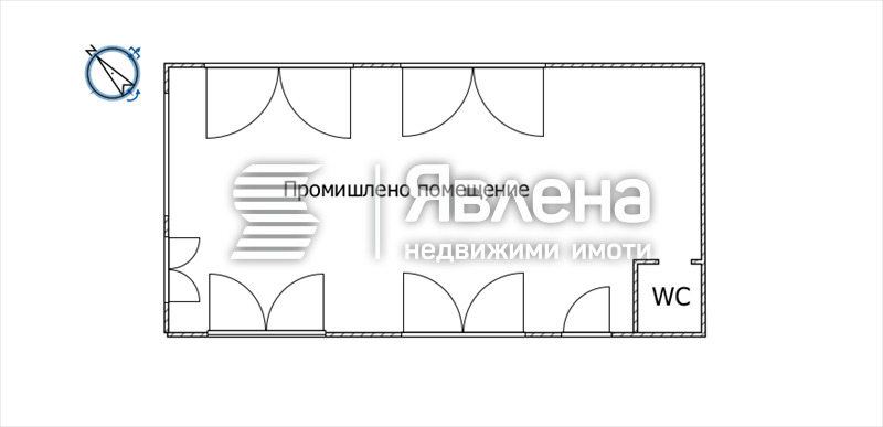 Продава ПРОМ. ПОМЕЩЕНИЕ, гр. София, гр. Нови Искър, снимка 6 - Производствени сгради - 55945863