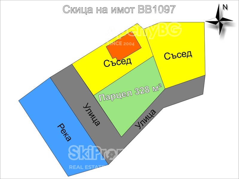 Продава ПАРЦЕЛ, с. Ярлово, област София област, снимка 11 - Парцели - 48382658