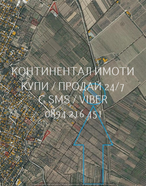 In vendita  Complotto regione Plovdiv , Brestnik , 5400 mq | 42983041 - Immagine [3]