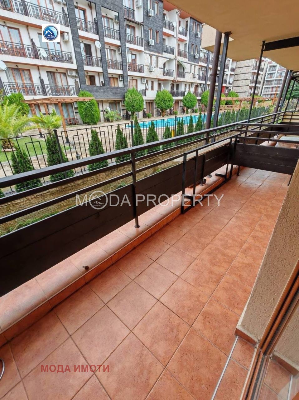 Продава 1-СТАЕН, гр. Свети Влас, област Бургас, снимка 3 - Апартаменти - 53741162