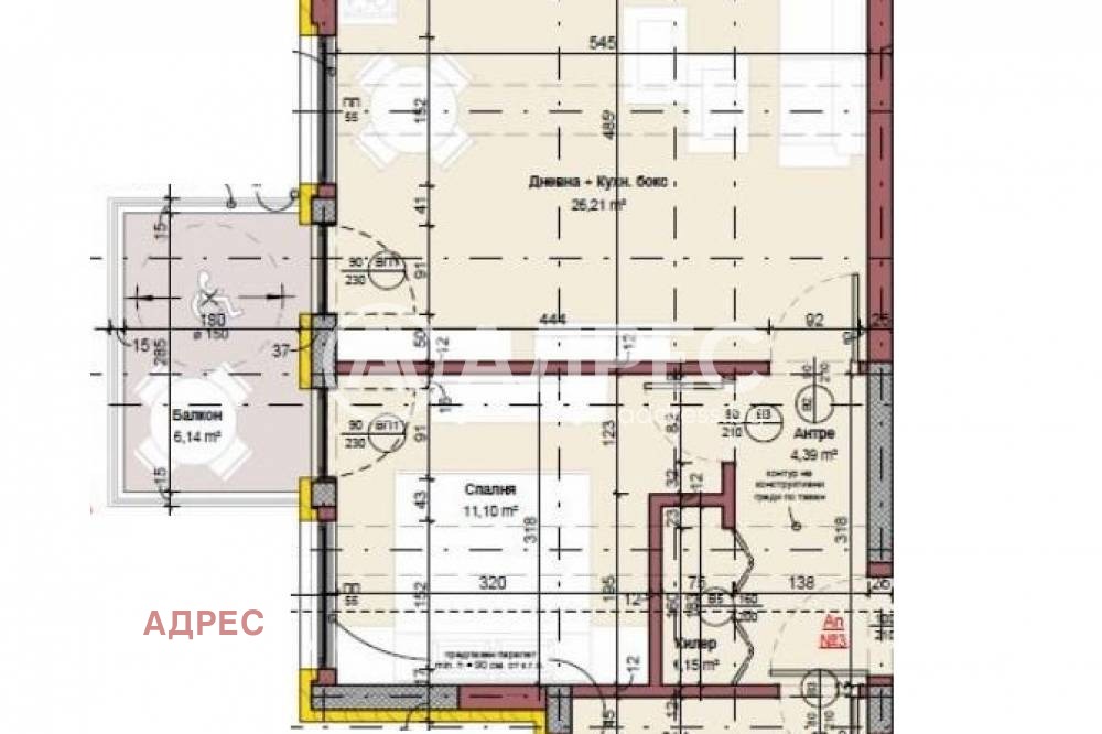 Продава 2-СТАЕН, гр. Варна, Виница