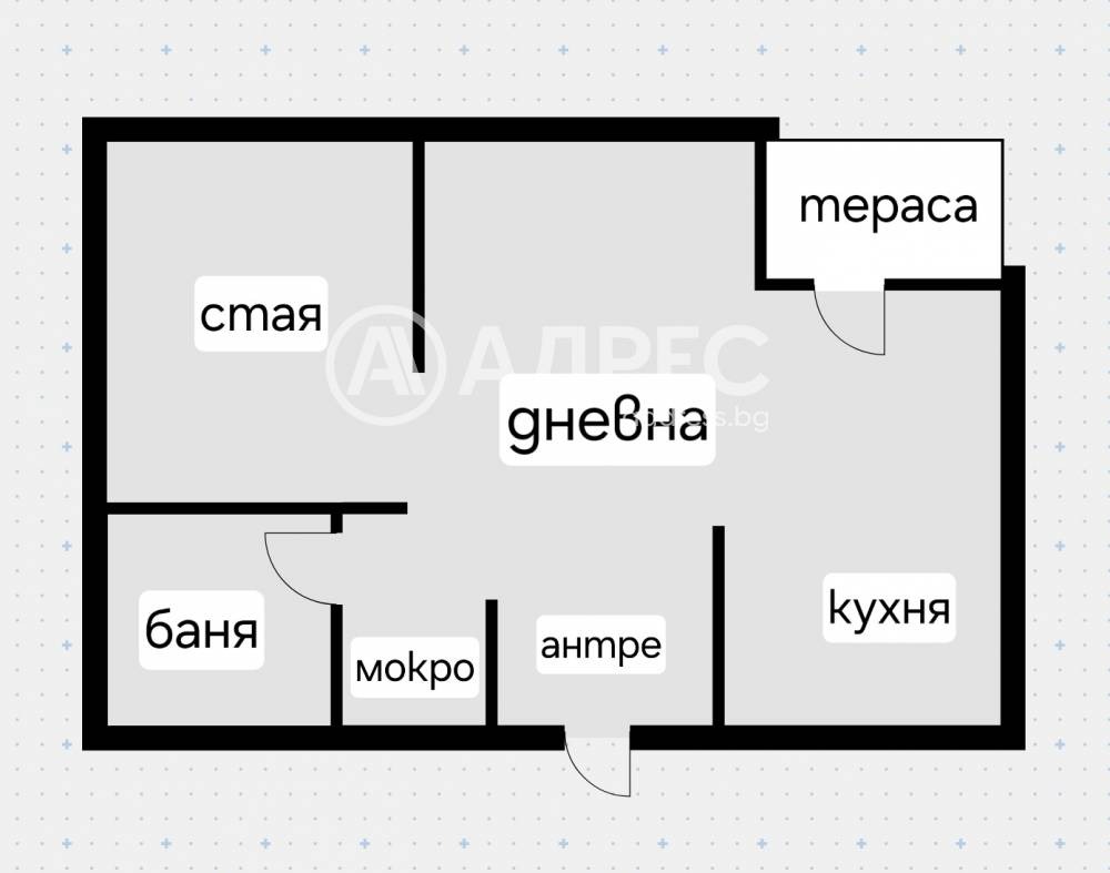 Продава 2-СТАЕН, гр. София, Люлин 1, снимка 4 - Апартаменти - 56305589