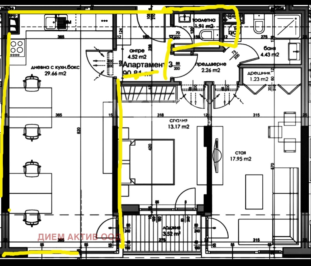 Продава 3-СТАЕН, гр. София, Младост 1, снимка 12 - Апартаменти - 55202040