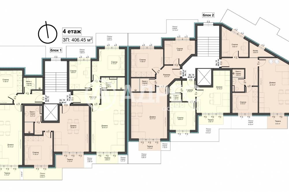 Продава 3-СТАЕН, гр. Варна, Аспарухово, снимка 3 - Апартаменти - 55884302