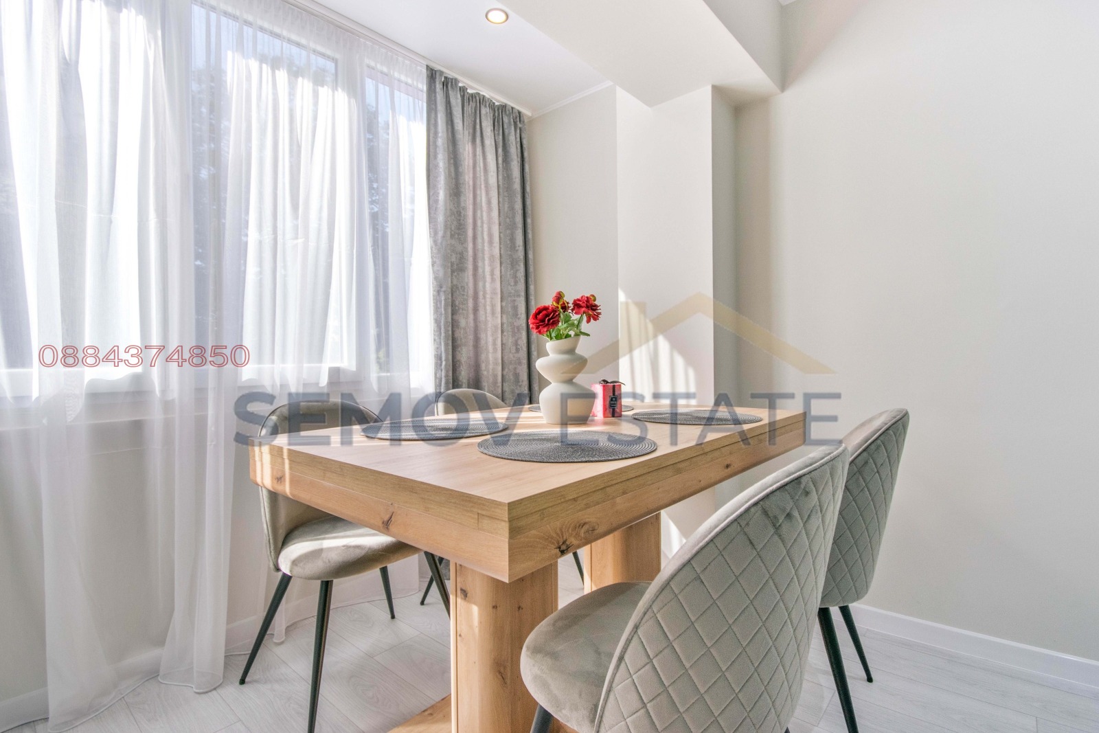 Продава 3-СТАЕН, гр. Бургас, Славейков, снимка 4 - Апартаменти - 56680192