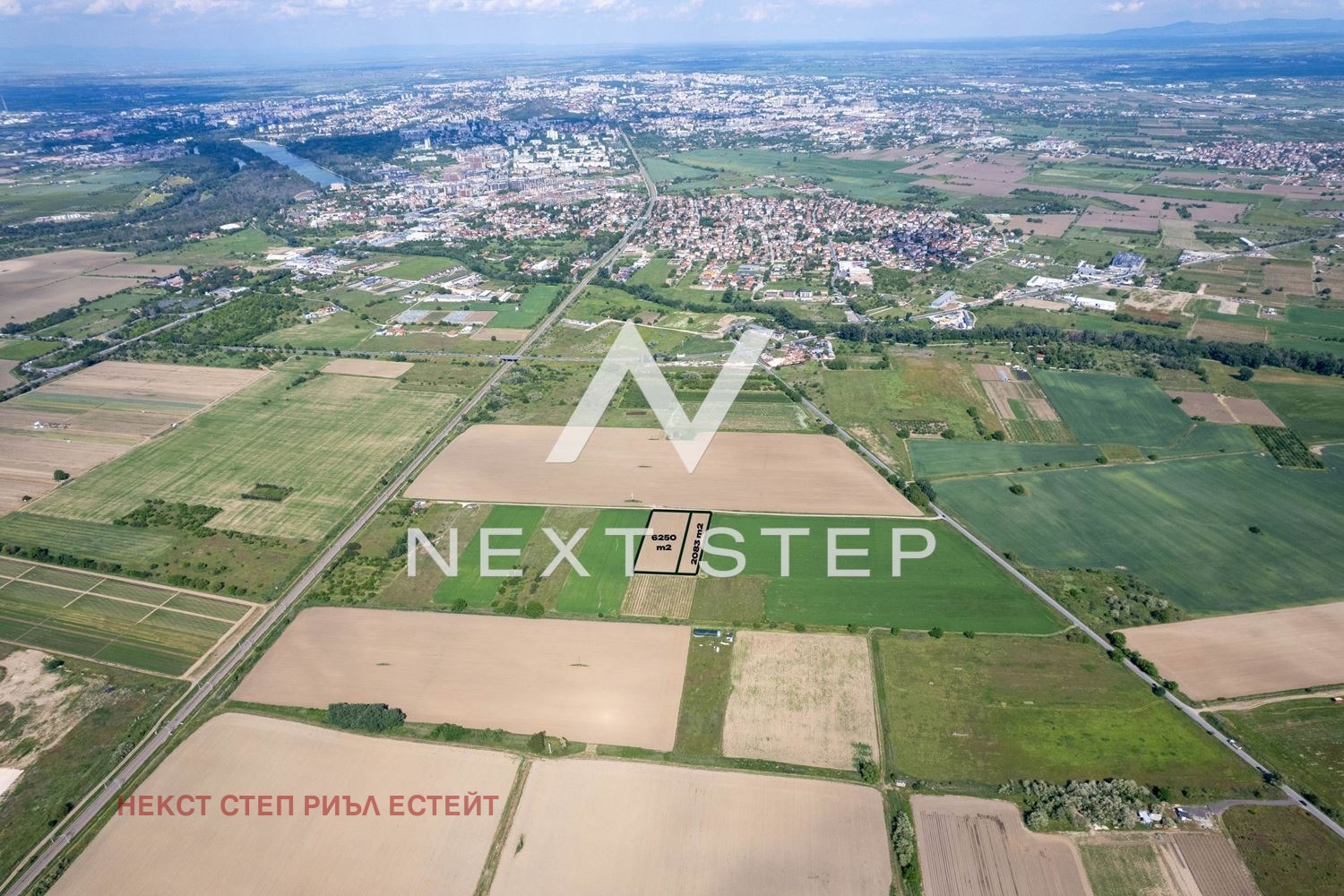 Продава ПАРЦЕЛ, гр. Пловдив, Западен, снимка 2 - Парцели - 54611950