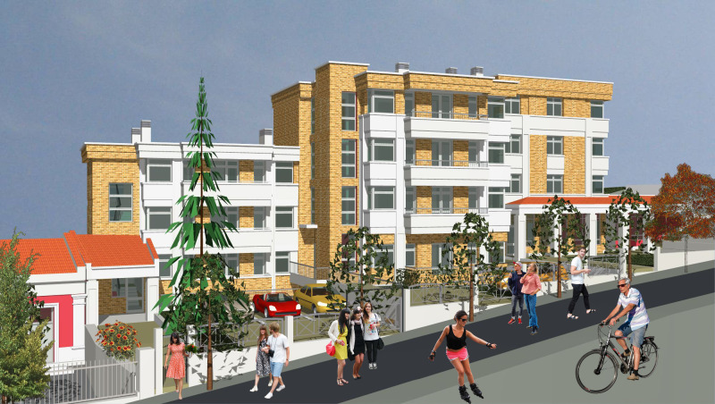 Продава 2-СТАЕН в град Шумен, Център - 70 кв.м / 83 780 € » 163 859.44 лв., АТРАКТИВ ХАУС ЕООД