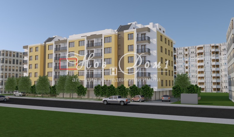 Satılık  1 yatak odası Sofia , Slatina , 72 metrekare | 20562153