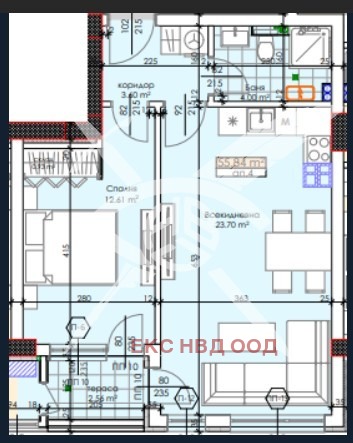 Продава 2-СТАЕН, гр. Пловдив, Тракия, снимка 1 - Aпартаменти - 47966902