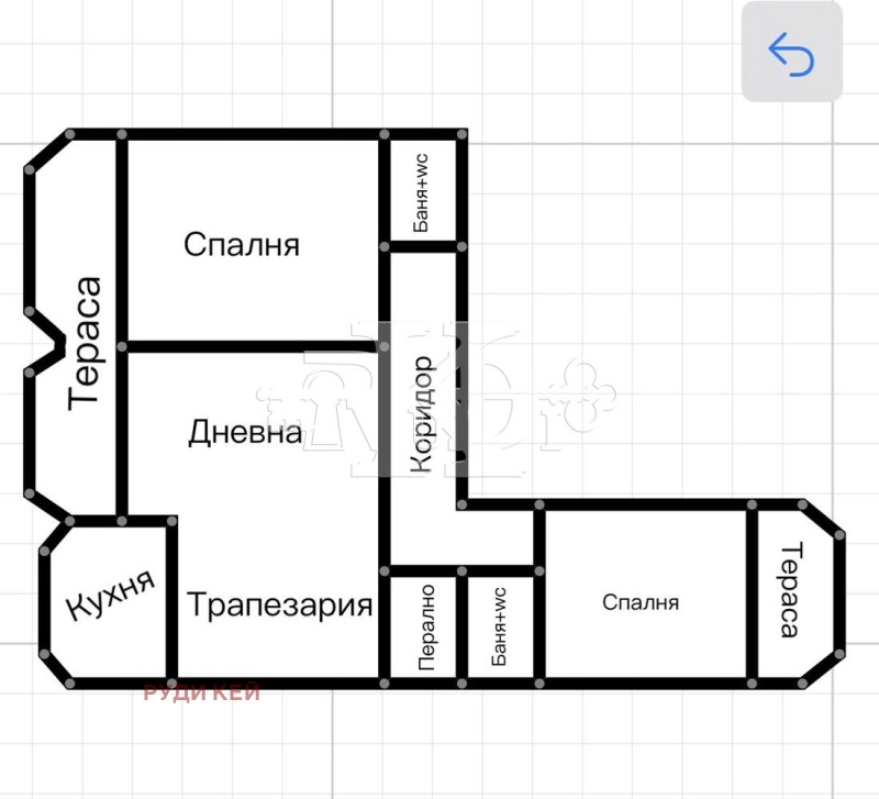 Продава 3-СТАЕН, гр. Варна, Възраждане 2, снимка 14 - Aпартаменти - 47462229