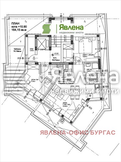 Продава 3-СТАЕН, гр. Бургас, Възраждане, снимка 5 - Aпартаменти - 47611613