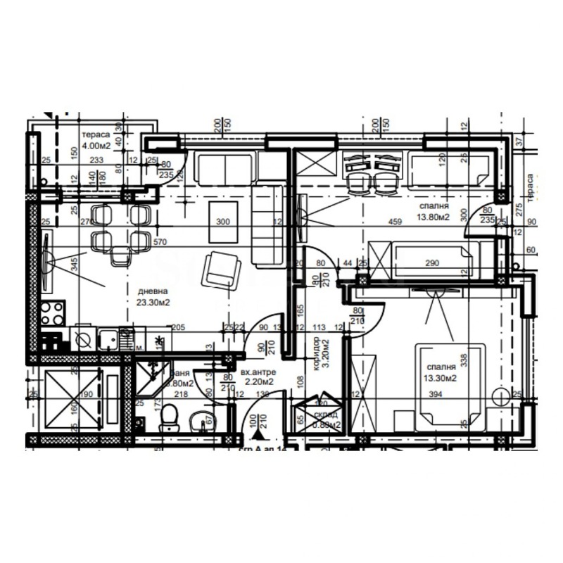 Продава 3-СТАЕН, гр. Пловдив, Беломорски, снимка 6 - Апартаменти - 53133910