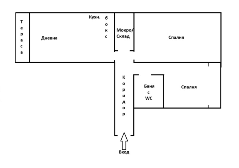 Продава 3-СТАЕН, гр. София, Люлин 1, снимка 17 - Апартаменти - 53146815