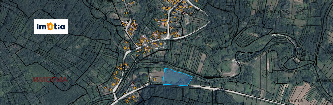 Продава ПАРЦЕЛ, с. Терзийско, област Ловеч, снимка 3 - Парцели - 53823820