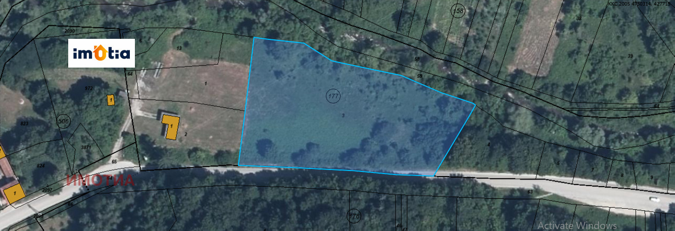 Продава ПАРЦЕЛ, с. Терзийско, област Ловеч