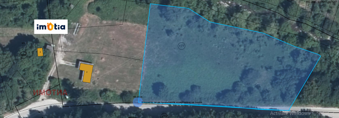 Продава ПАРЦЕЛ, с. Терзийско, област Ловеч, снимка 2 - Парцели - 53823820