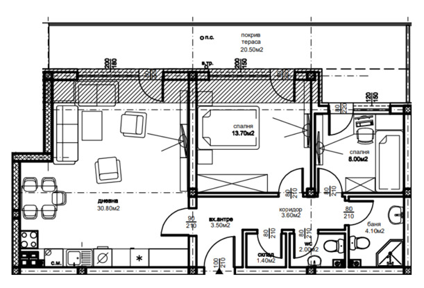 Продава 3-СТАЕН | Imot.bg — изображение 3