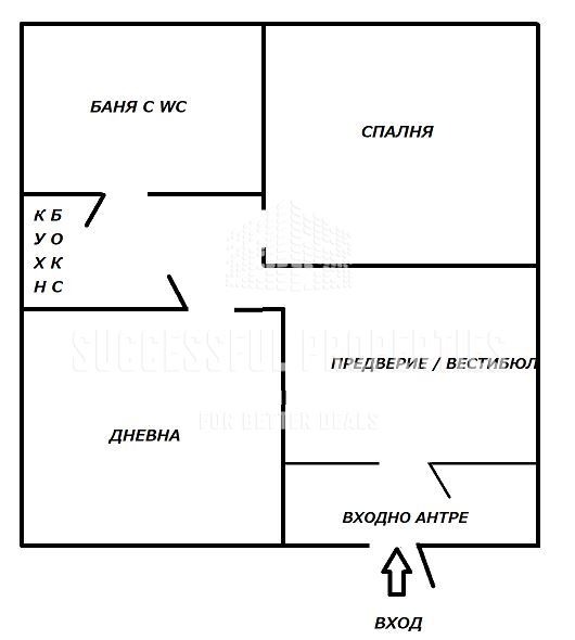 Продава 2-СТАЕН, гр. София, Център, снимка 15 - Aпартаменти - 47345856