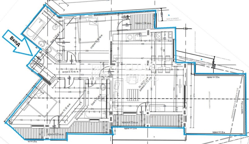 Til salg  2 soveværelser Sofia , Krastova vada , 158 kvm | 86943960 - billede [9]