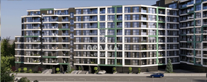 Myytävänä  2 makuuhuonetta Sofia , Mladost 4 , 84 neliömetriä | 96088309