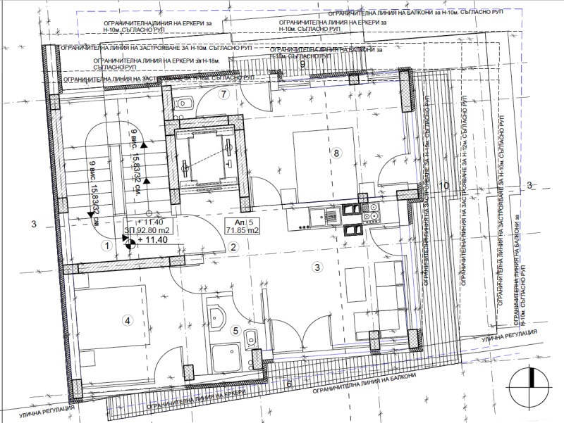 Продава 3-СТАЕН, гр. София, Оборище, снимка 2 - Апартаменти - 53169053