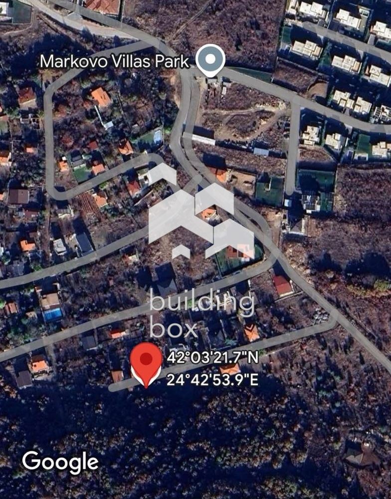 Na prodej  Spiknutí oblast Plovdiv , Markovo , 738 m2 | 75457567