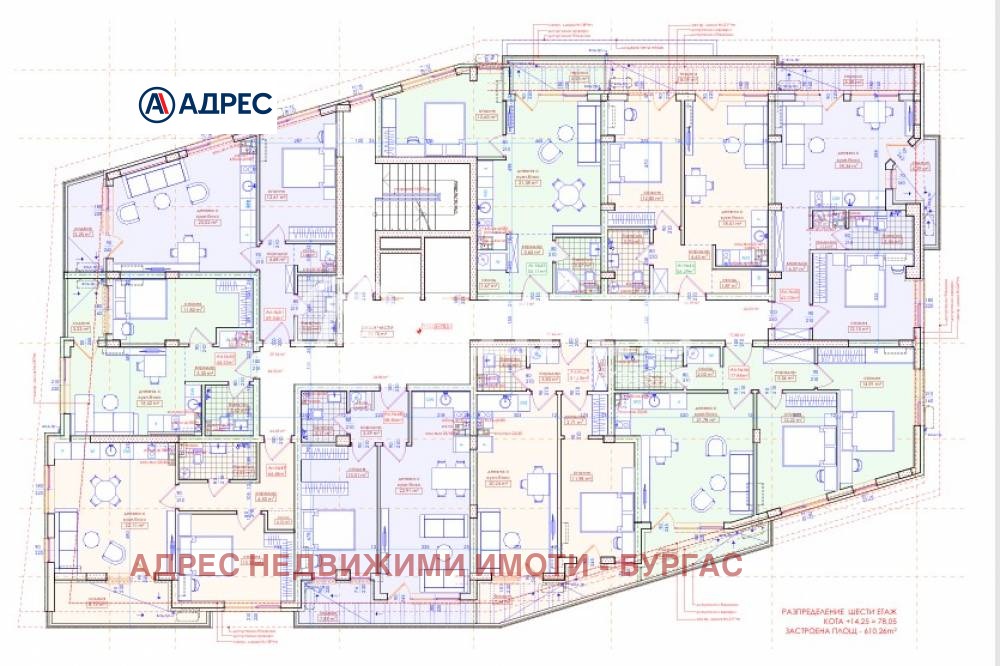 Продава 2-СТАЕН, гр. Бургас, област Бургас, снимка 2 - Апартаменти - 54029662