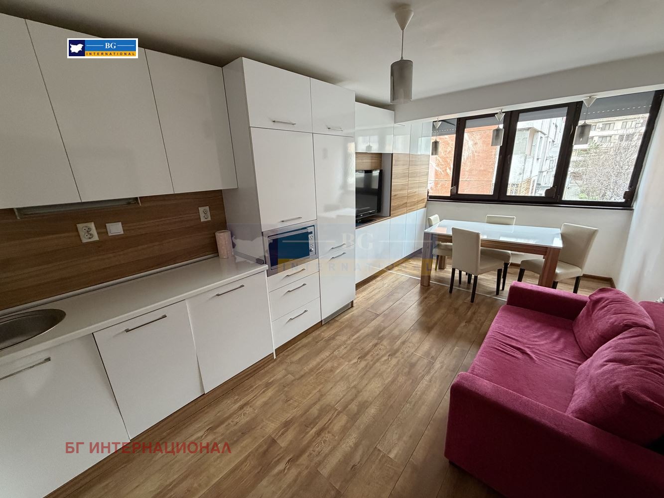 Продава 3-СТАЕН, гр. Бургас, Възраждане, снимка 3 - Апартаменти - 53294388