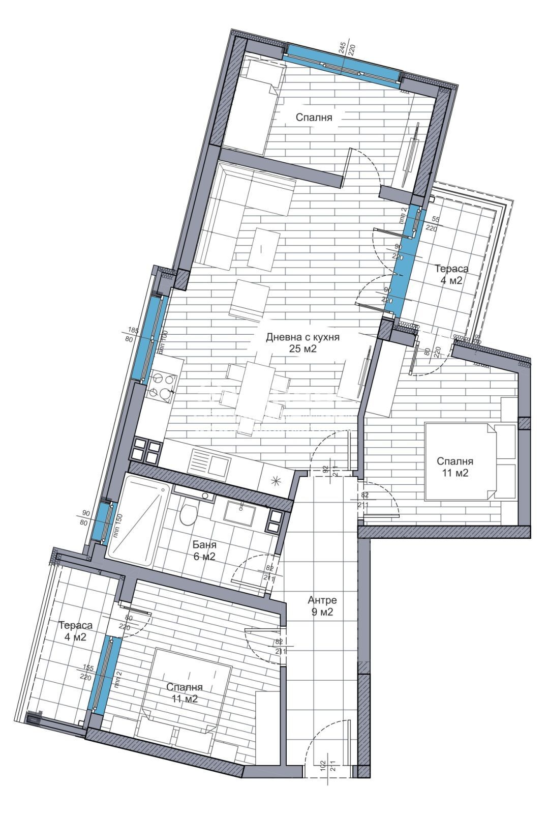 Продава МНОГОСТАЕН, гр. Пловдив, Христо Смирненски, снимка 5 - Апартаменти - 43426235
