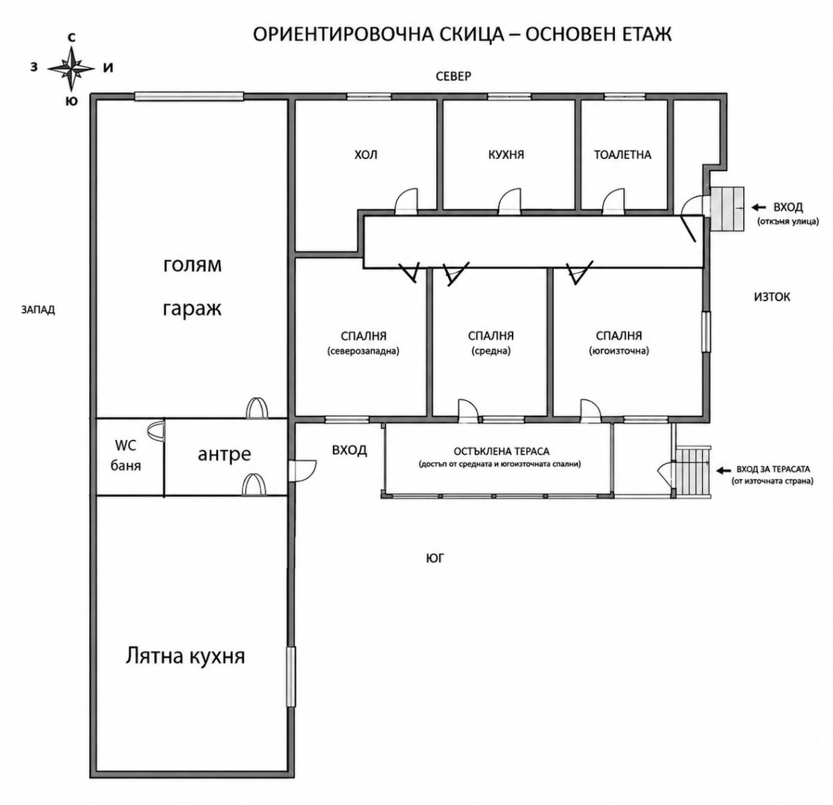 Продава КЪЩА, гр. Павел баня, област Стара Загора, снимка 5 - Къщи - 55544340