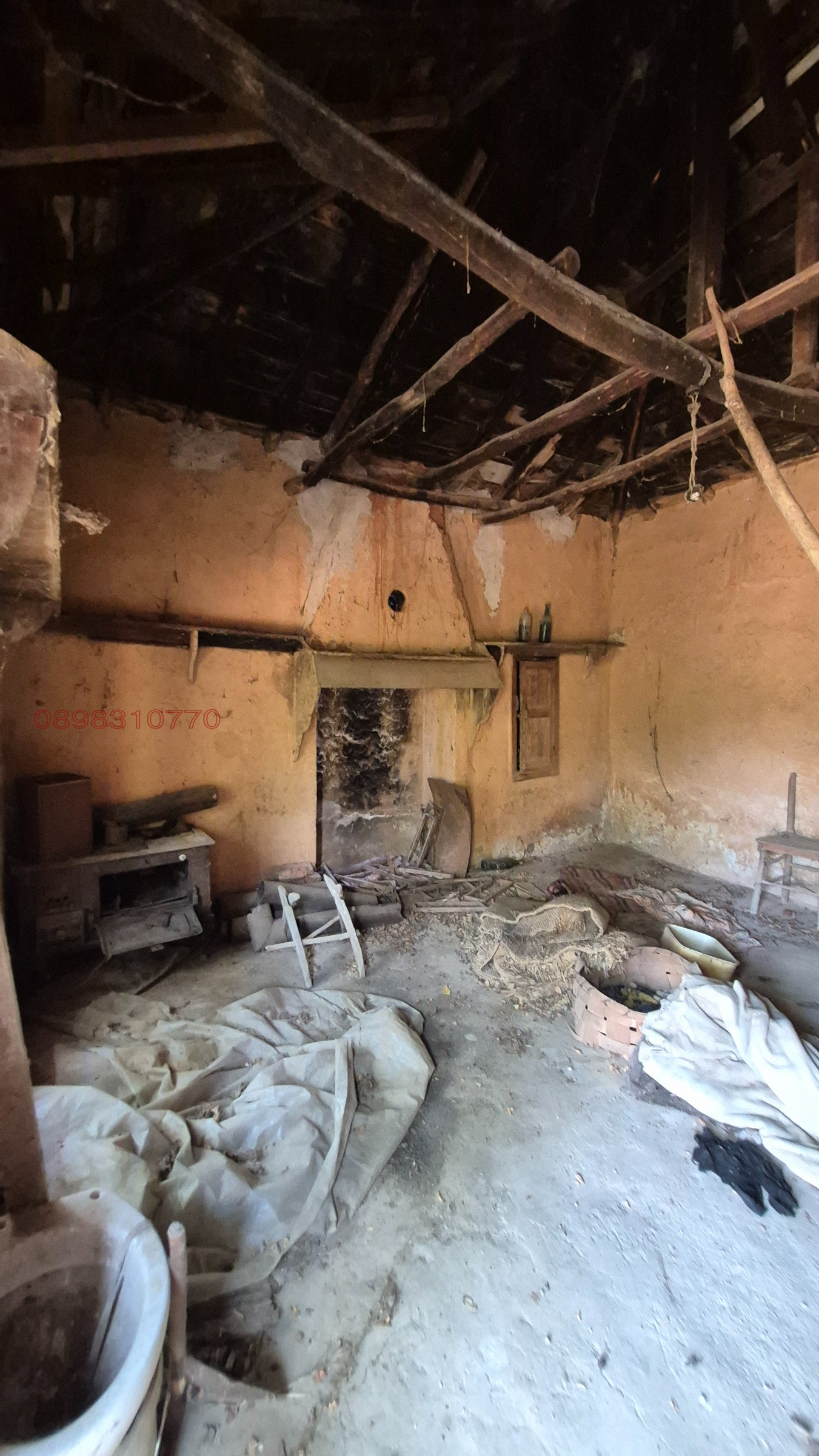 Продава КЪЩА, с. Младиново, област Хасково, снимка 10 - Къщи - 55610548