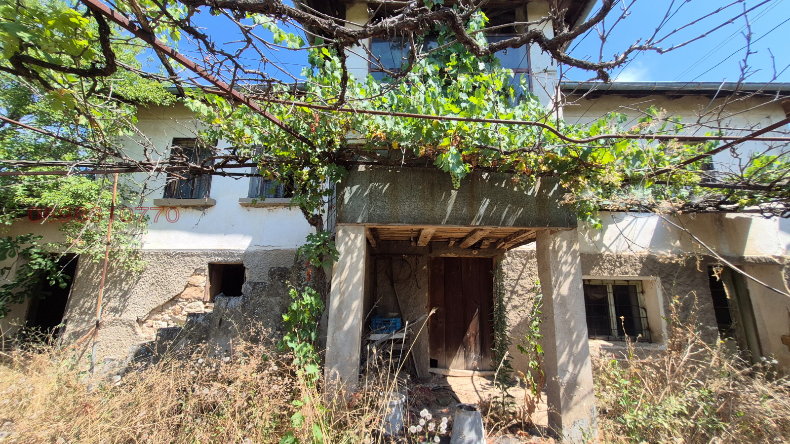 Продава КЪЩА, с. Младиново, област Хасково, снимка 16 - Къщи - 55610548