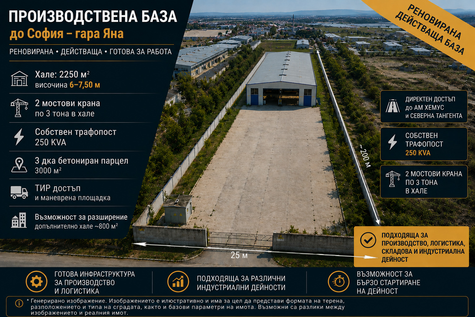 Продава БИЗНЕС ИМОТ, гр. София, Кремиковци