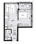 Продава 2-СТАЕН, гр. Костинброд, област София област, снимка 3