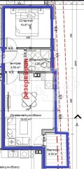 Продава  2-стаен град Варна , м-т Пчелина , 57 кв.м | 88727089 - изображение [3]
