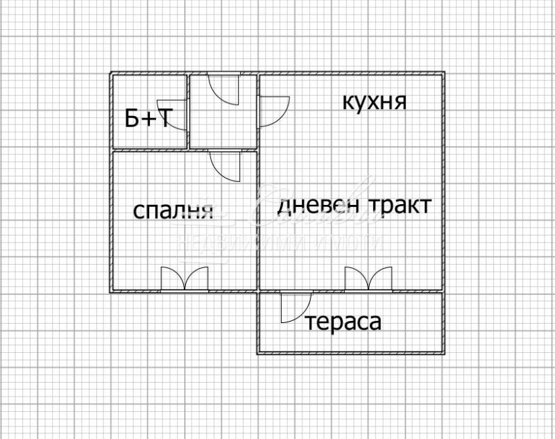 Продава  2-стаен град Шумен , Тракия , 50 кв.м | 59030979 - изображение [8]