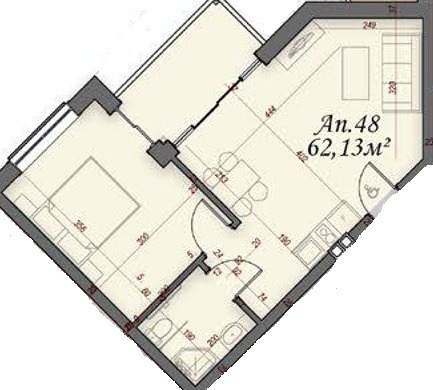 Продава 2-СТАЕН, к.к. Слънчев бряг, област Бургас, снимка 2 - Апартаменти - 54177856