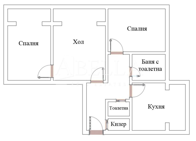Na prodej  2 ložnice Sofia , Ovča kupel 2 , 87 m2 | 73510521