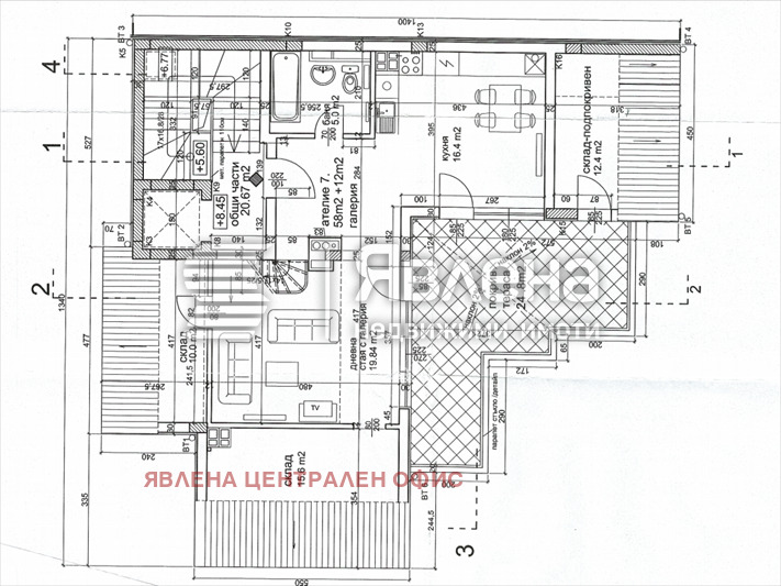 Продава 4-СТАЕН, гр. София, Бояна, снимка 16 - Апартаменти - 53425307