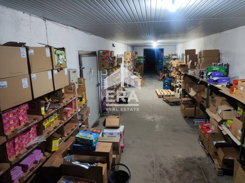 Продава ПРОМ. ПОМЕЩЕНИЕ, гр. Ямбол, Каргон, снимка 7 - Производствени сгради - 52611114