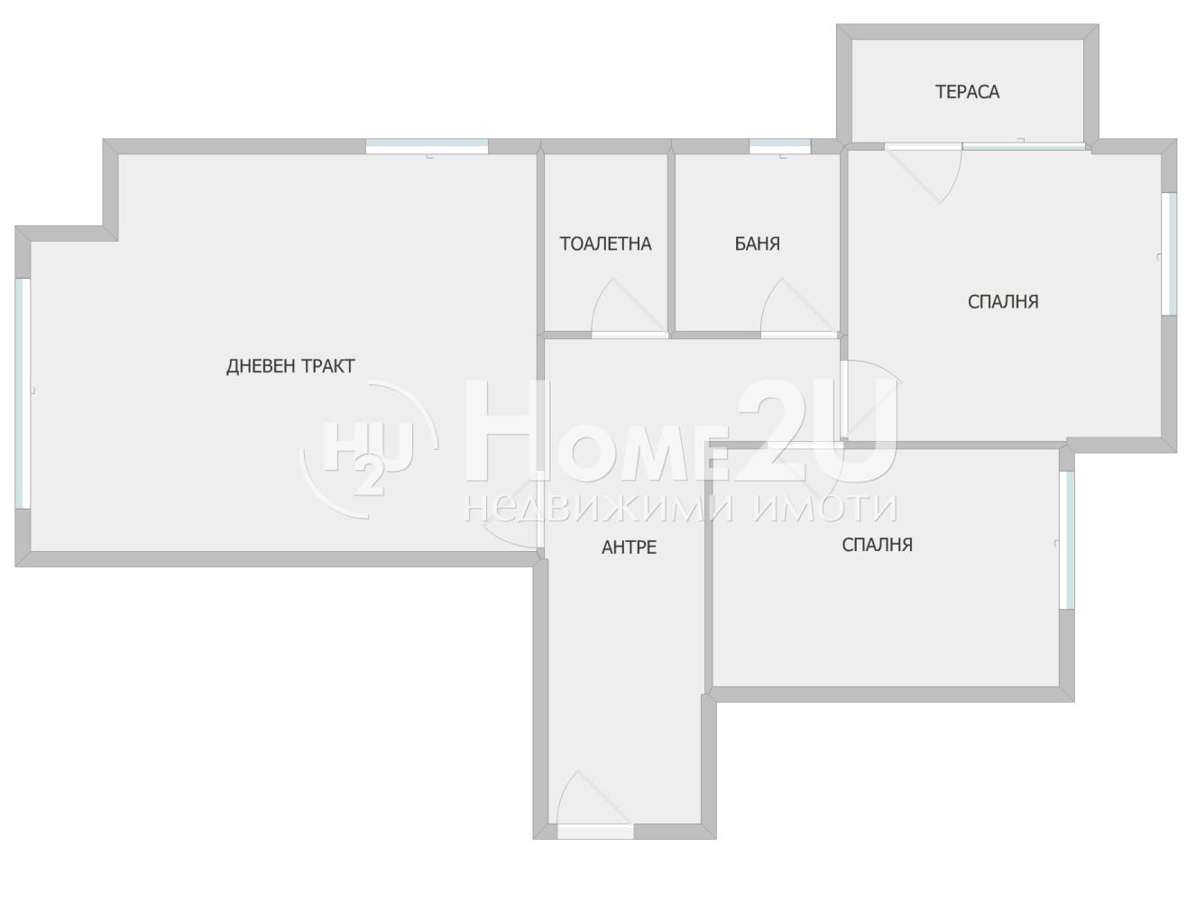 Продава 3-СТАЕН, гр. Варна, м-т Горна Трака, снимка 15 - Апартаменти - 55044208