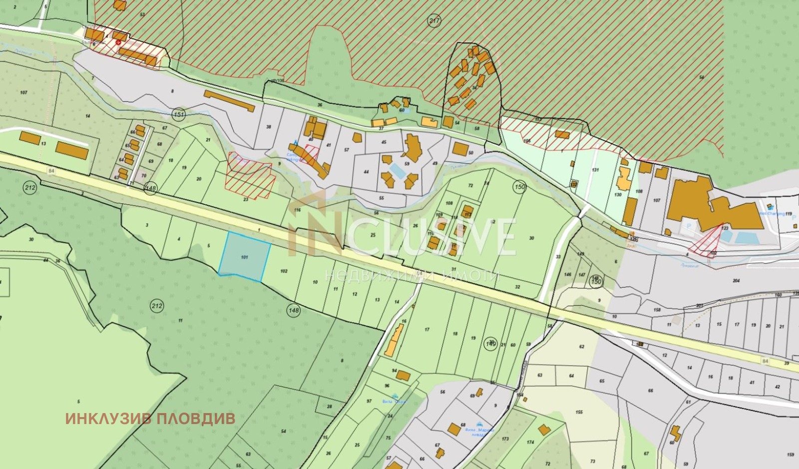 Продава ПАРЦЕЛ, гр. Велинград, област Пазарджик, снимка 2 - Парцели - 52561197
