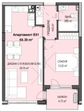 Продава 2-СТАЕН, град София, Кръстова вада • 208000 € / 406812.64 лв. • 19049891 1