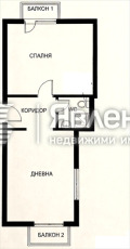 Продава  2-стаен град София , Център , 49 кв.м | 32904249 - изображение [2]