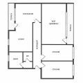 Продава  3-стаен град Перник , Център , 110 кв.м | 54603880