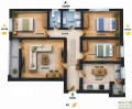 Продава  4-стаен град Монтана , Жеравица , 116 кв.м | 75989505 - изображение [17]