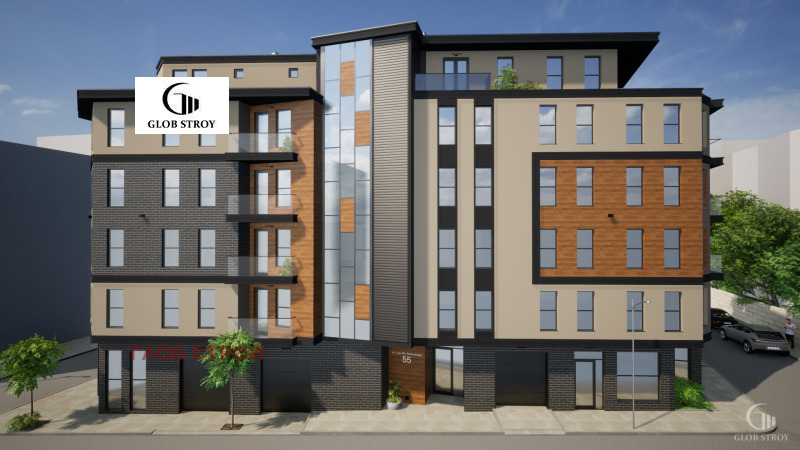 Продава 2-СТАЕН в град Шумен, Център - 64 кв.м / 110 000 € » 215 141.30 лв., ГЛОБ СТРОЙ