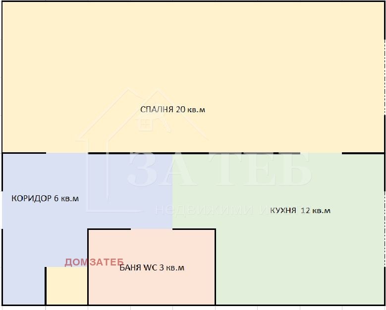 Продается  Студия София , Младост 3 , 42 кв.м | 13694247 - изображение [17]