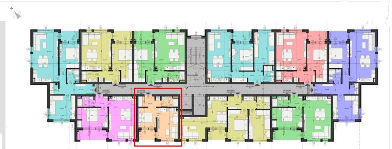Til salgs  Studio Burgas , Meden rudnik - zona V , 44 kvm | 48077469 - bilde [3]